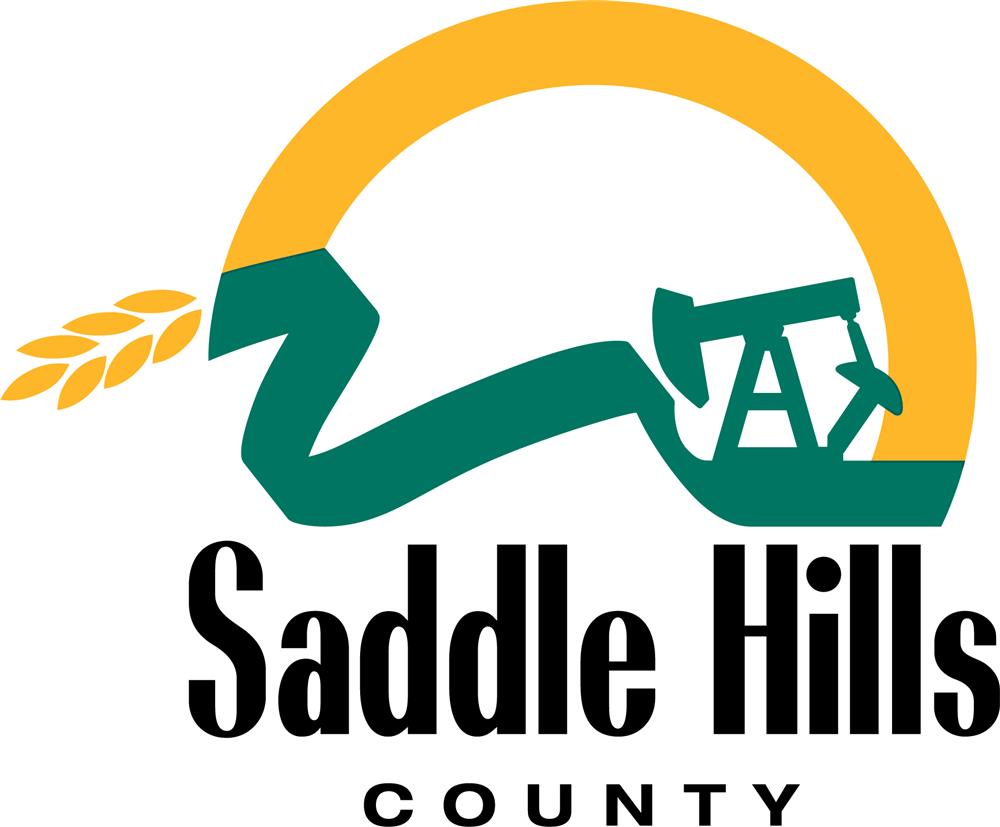Saddle Hills County Logo
